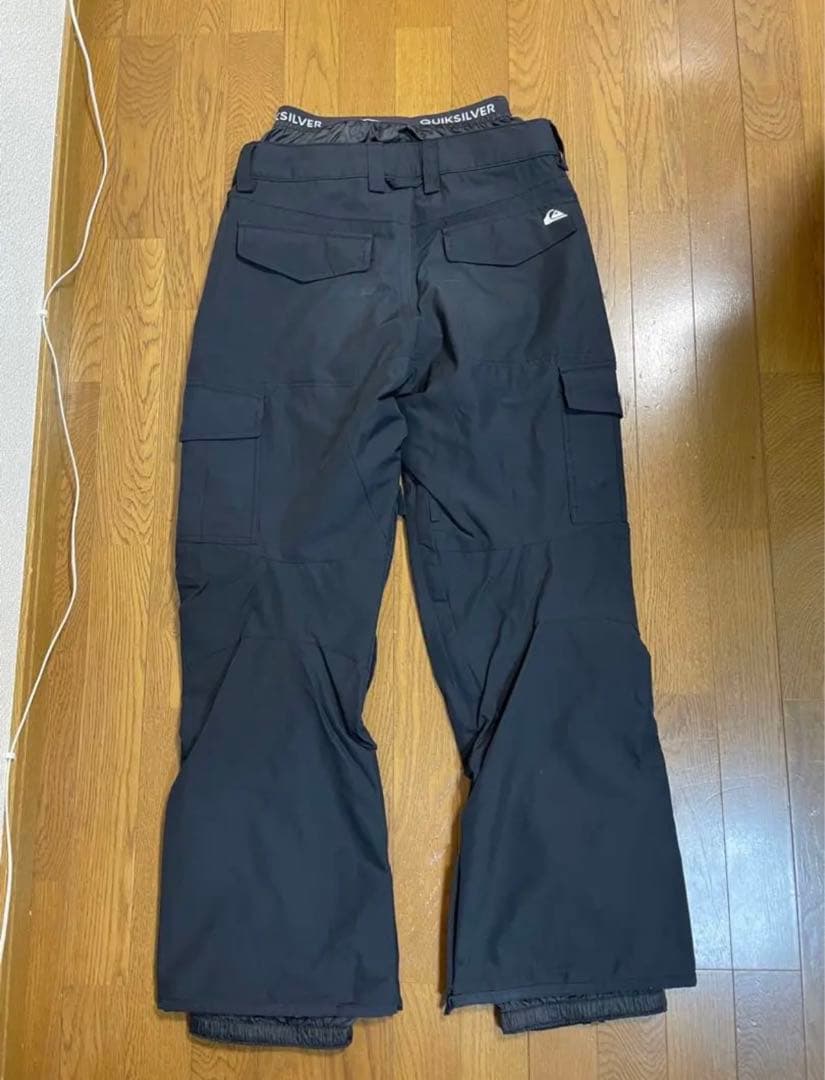 スノーボード　パンツ　クイックシルバー