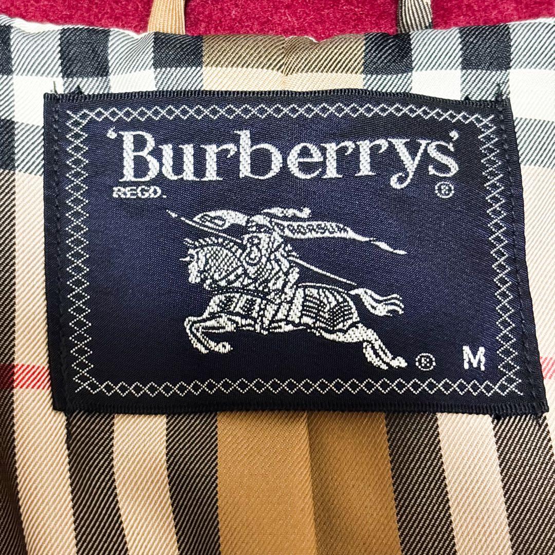 ホ*ル様 BURBERRYS ロングコート 裏地ノバチェック ベルト カシミヤ混