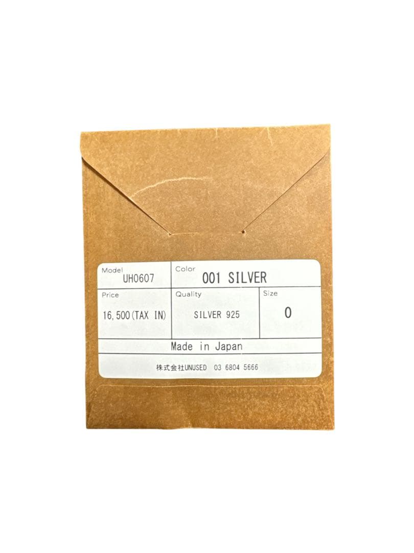 アクセサリー UNUSED UH0607 / SILVER / VENETIAN