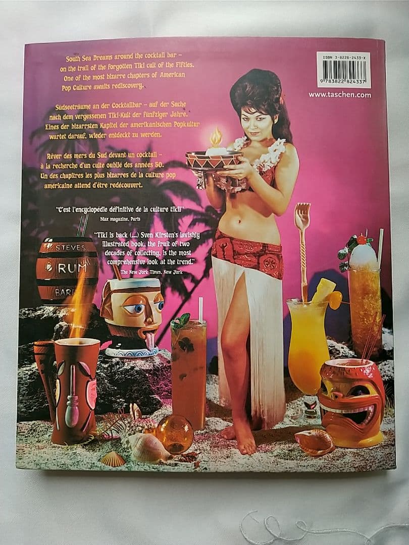 THE BOOK OF TIKI ザ・ブック・オブ・ティキ　英語