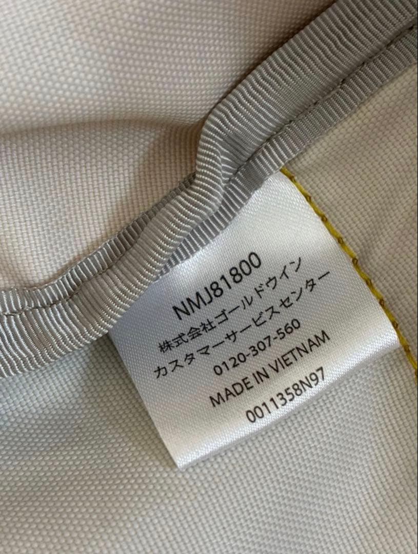 THE NORTH FACE ナイロンダッフル50 キッズ イエロー