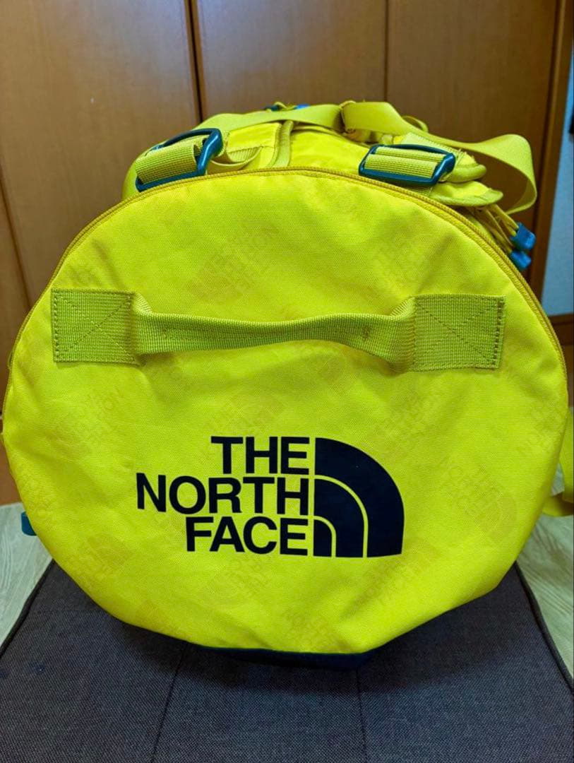 THE NORTH FACE ナイロンダッフル50 キッズ イエロー