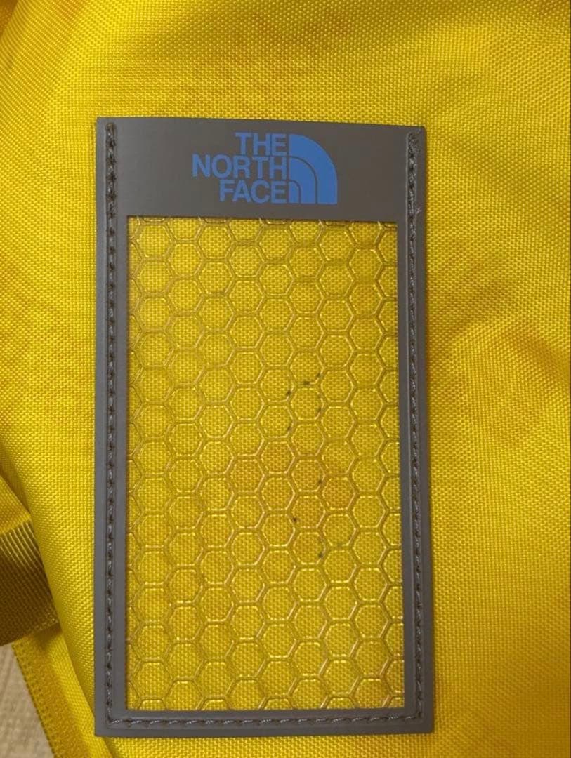 THE NORTH FACE ナイロンダッフル50 キッズ イエロー