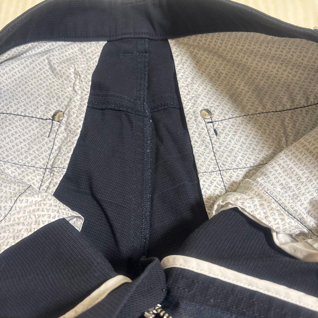 PEARY GATES パンツ ズボン 黒ネイビー パーリーゲイツ