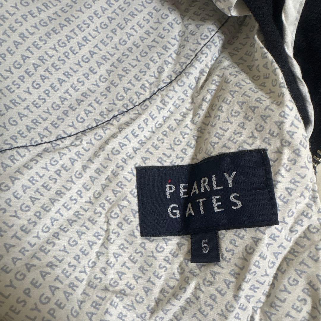 PEARY GATES パンツ ズボン 黒ネイビー パーリーゲイツ
