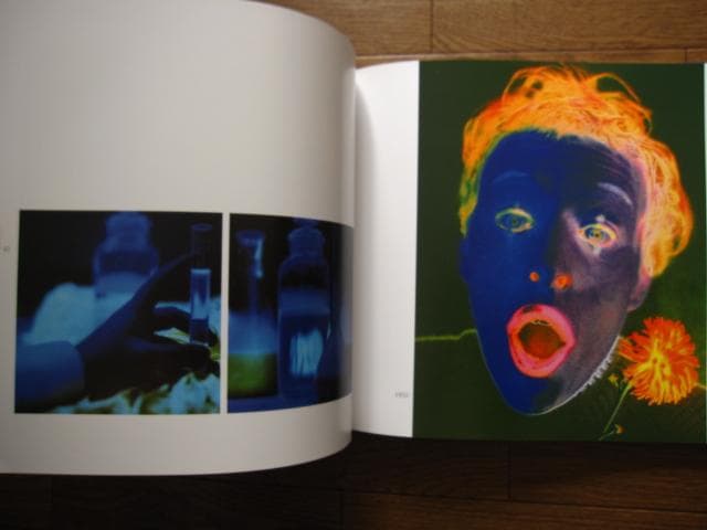 COLOR WORK　Rene Groebli　ルネ・グローブリ