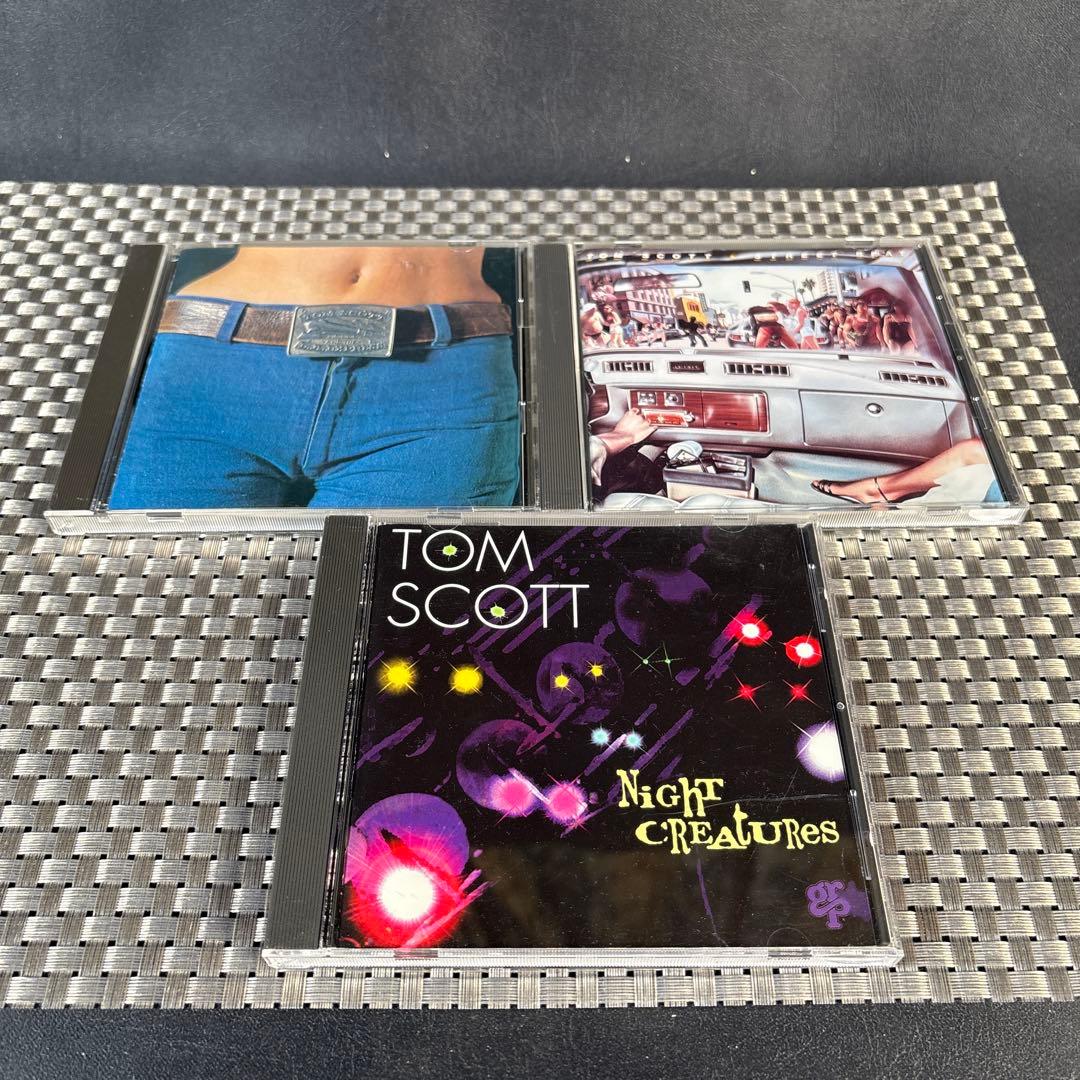 B102 トム・スコット CD コレクション セット