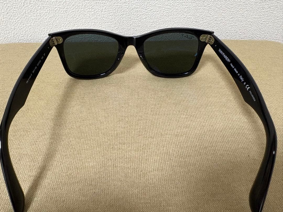 Ray-Ban レイバン RB2140-F ウェイファーラー ケース・箱付