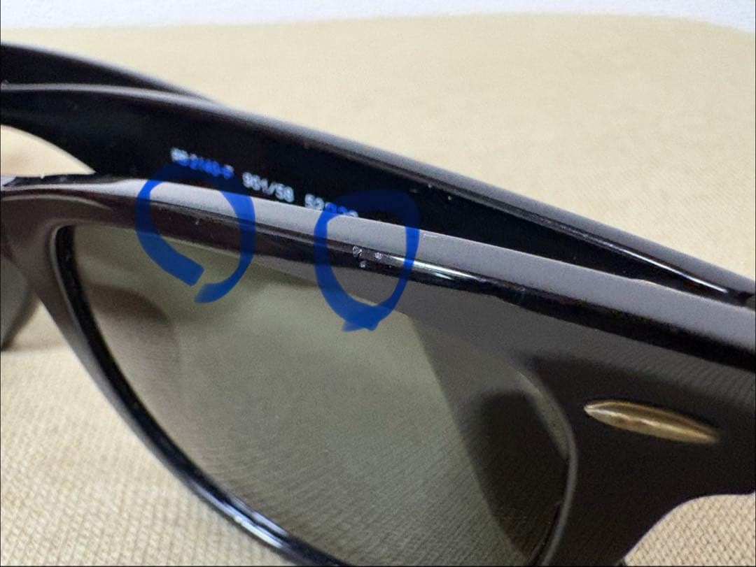 Ray-Ban レイバン RB2140-F ウェイファーラー ケース・箱付