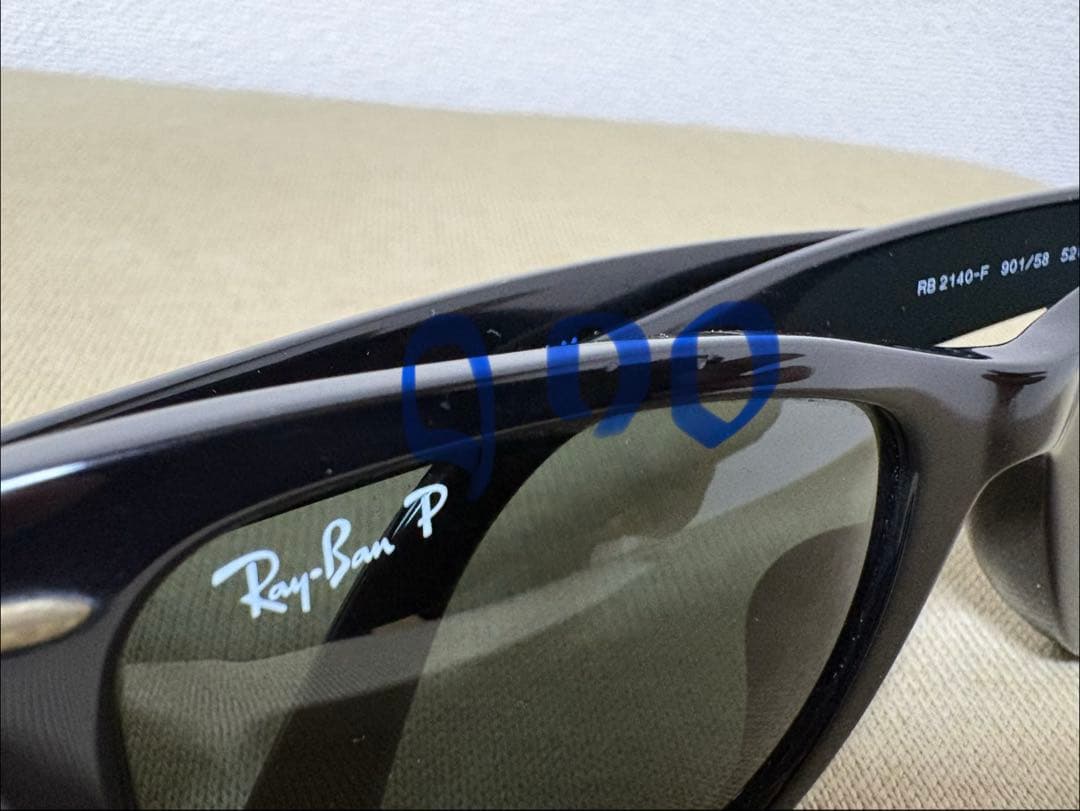 Ray-Ban レイバン RB2140-F ウェイファーラー ケース・箱付