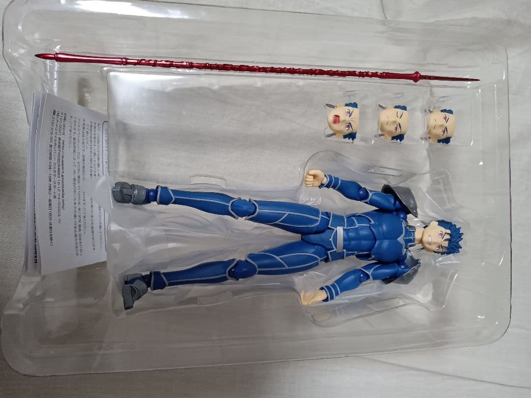 figma 375 ランサー / クー・フーリン