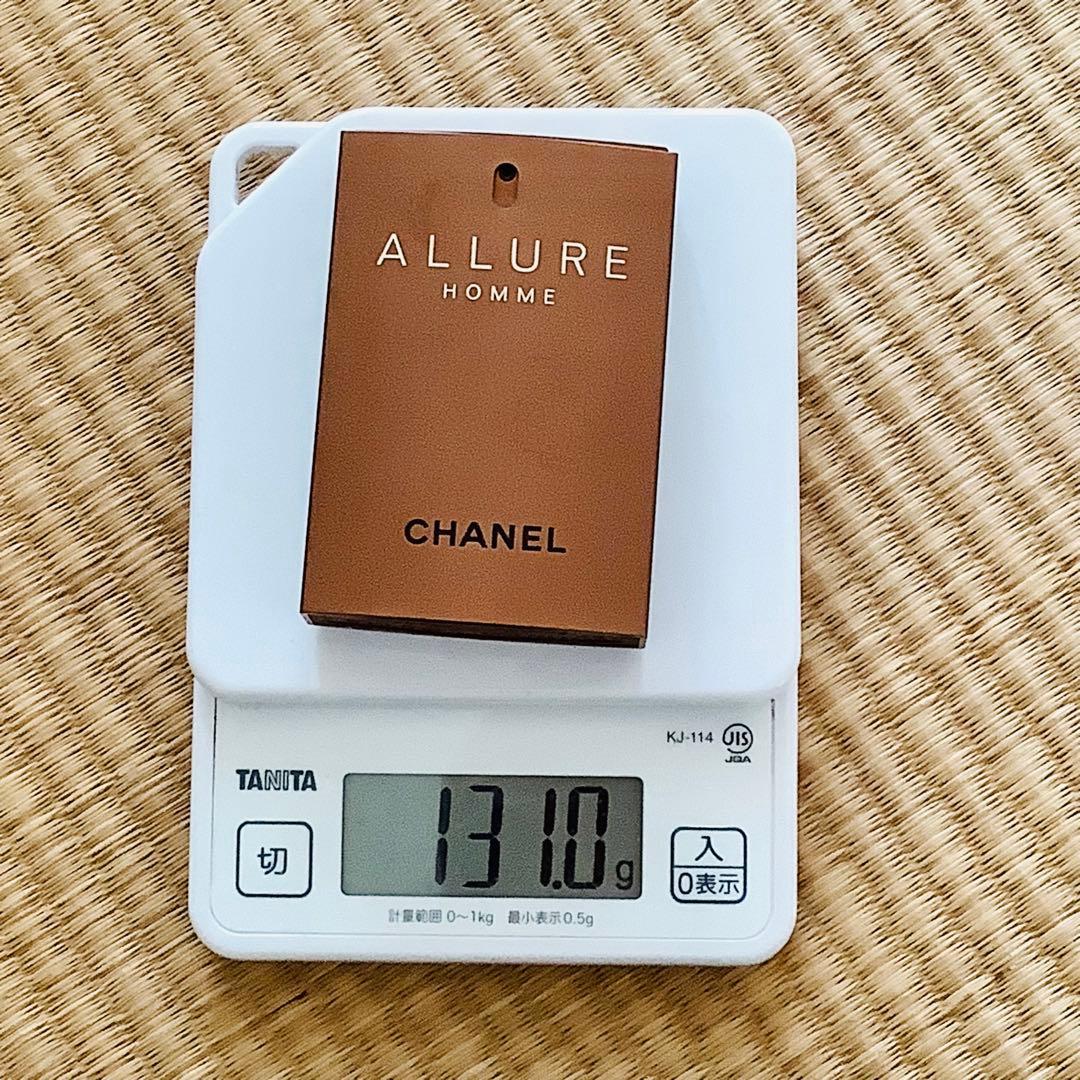 【未使用】シャネル アリュール オム EDT 50ml ALLURE HOMME