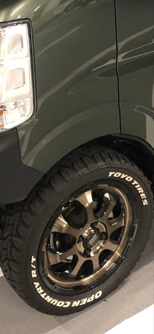 マッドクロス グレイス BRC/BK 15インチ 4.5J 4H100 ナット付