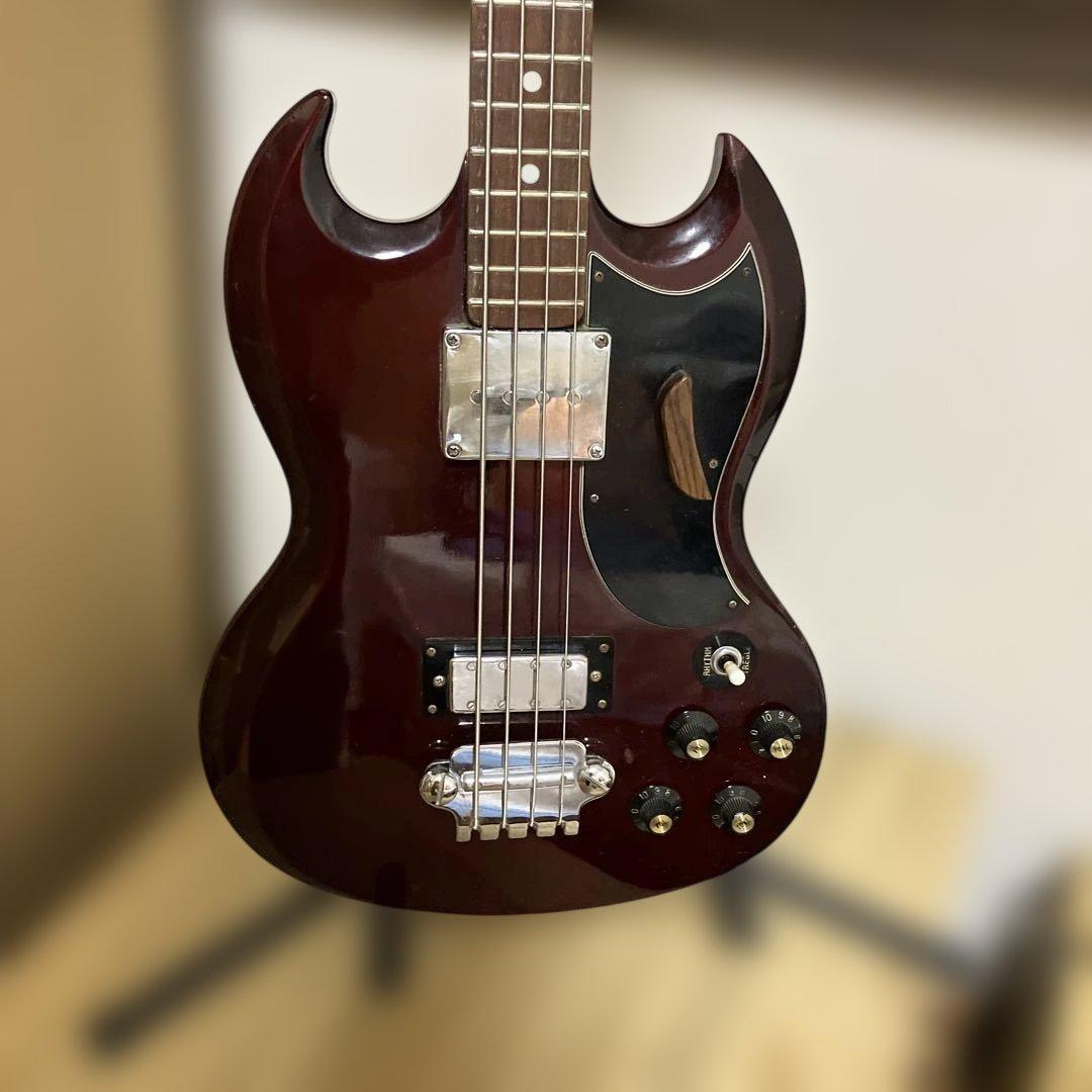 ジャパンビンテージ グレコ EB-350 ショートスケール 音出OK 中古品