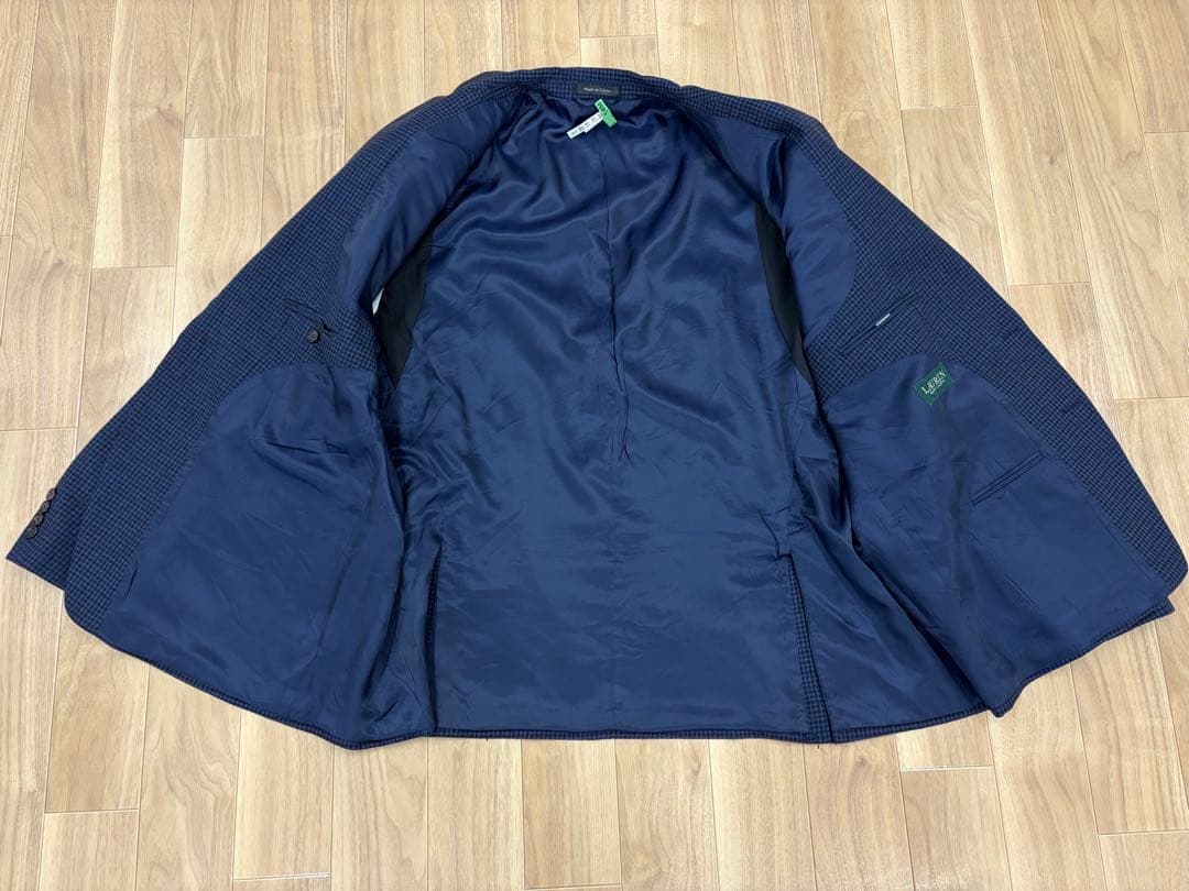 【クリーニング済み】RALPH LAUREN テーラード ジャケット