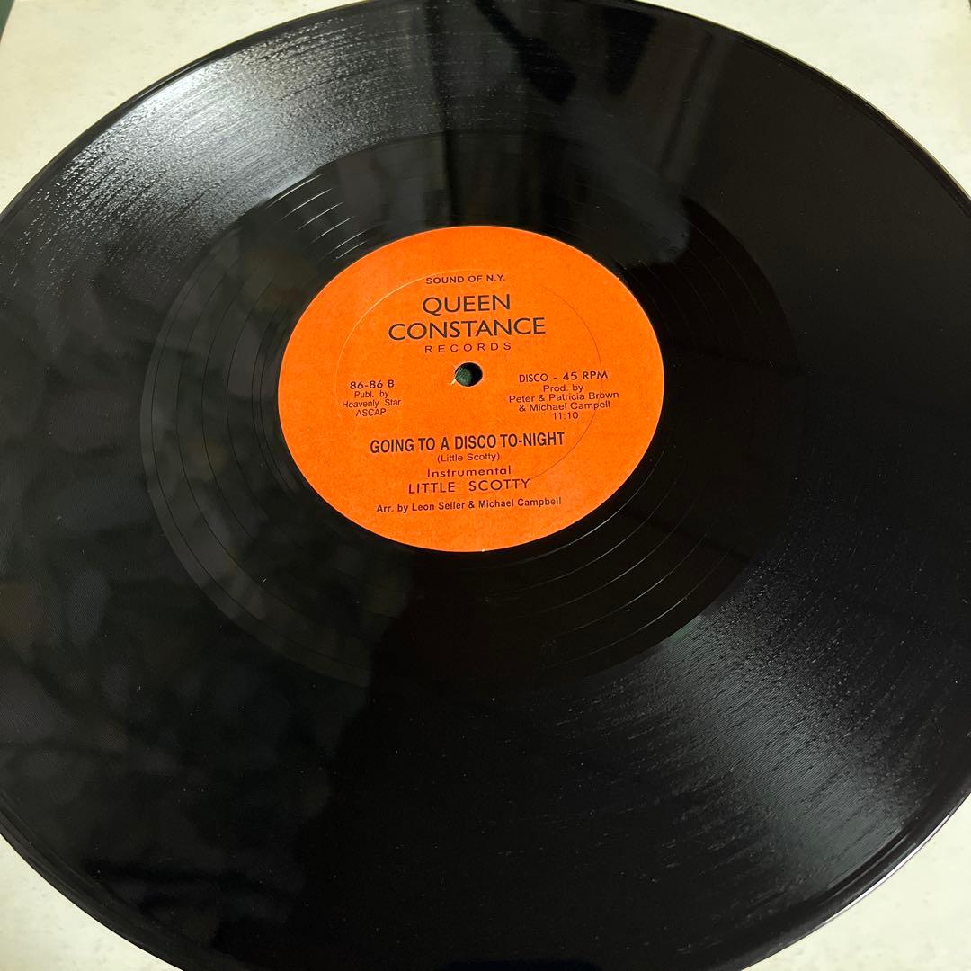 洋楽 LITTLE SCOTTY GOING TO A DISCO TO-NIGHT