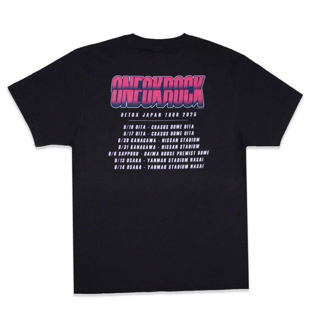 ONE OK ROCK 2025 DETOX JAPAN Tシャツ 新品未開封品