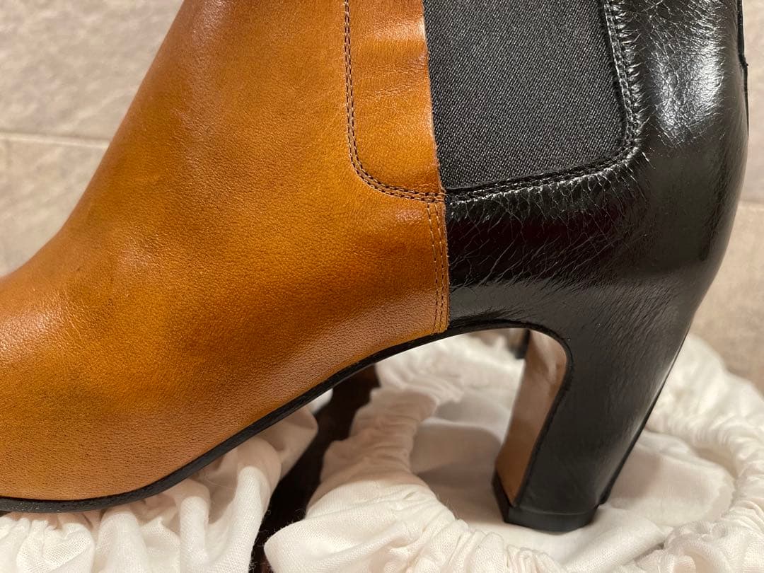 【かおりん専用】マルジェラ　未使用　ブーツサンダル　レア　オープントゥ　39