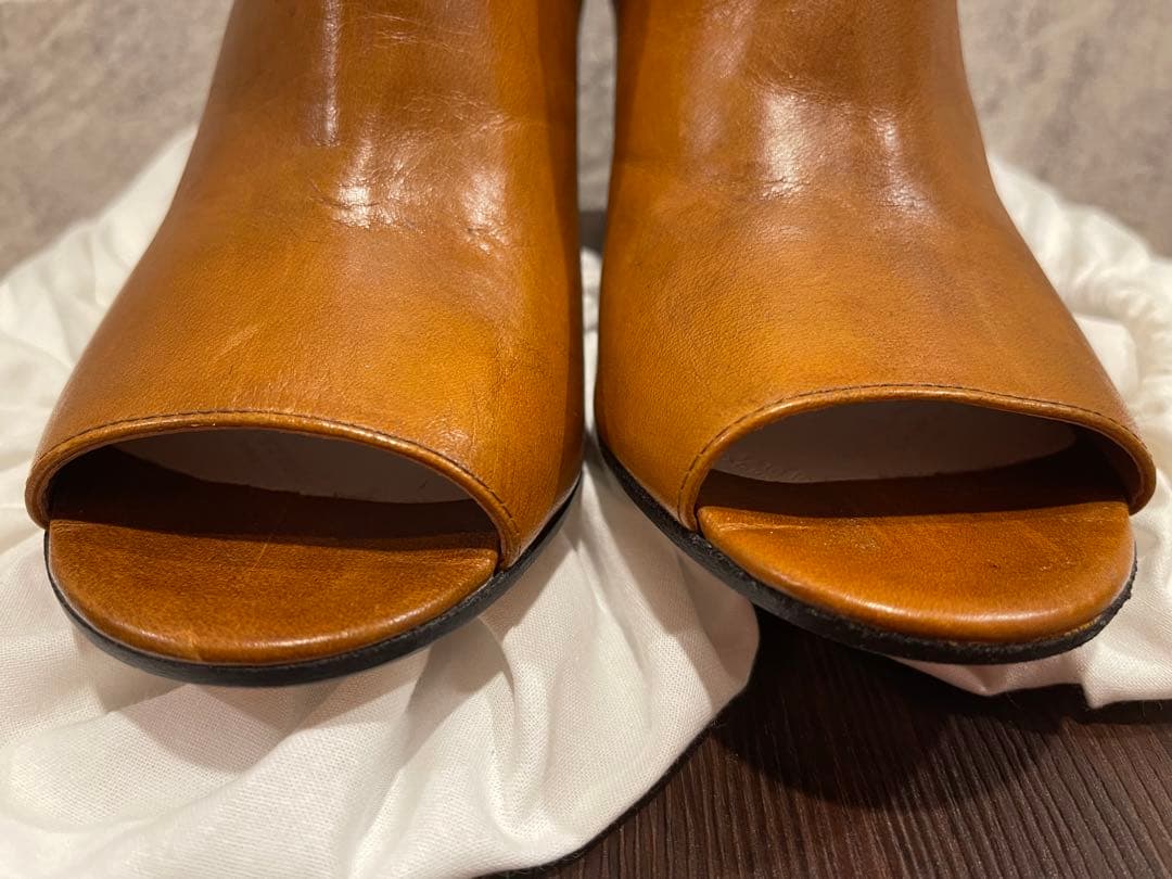 【かおりん専用】マルジェラ　未使用　ブーツサンダル　レア　オープントゥ　39