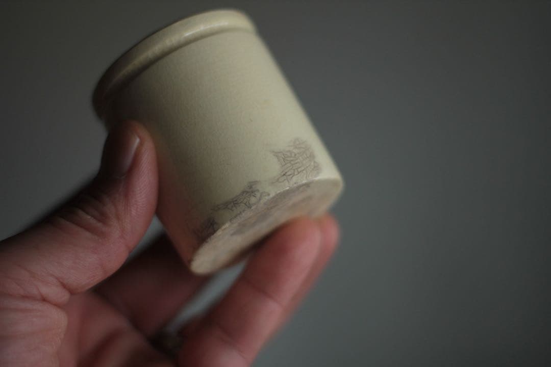 フランス 筒盃 酒器 ぐい呑み No.6 古道具 アンティーク ブロカント