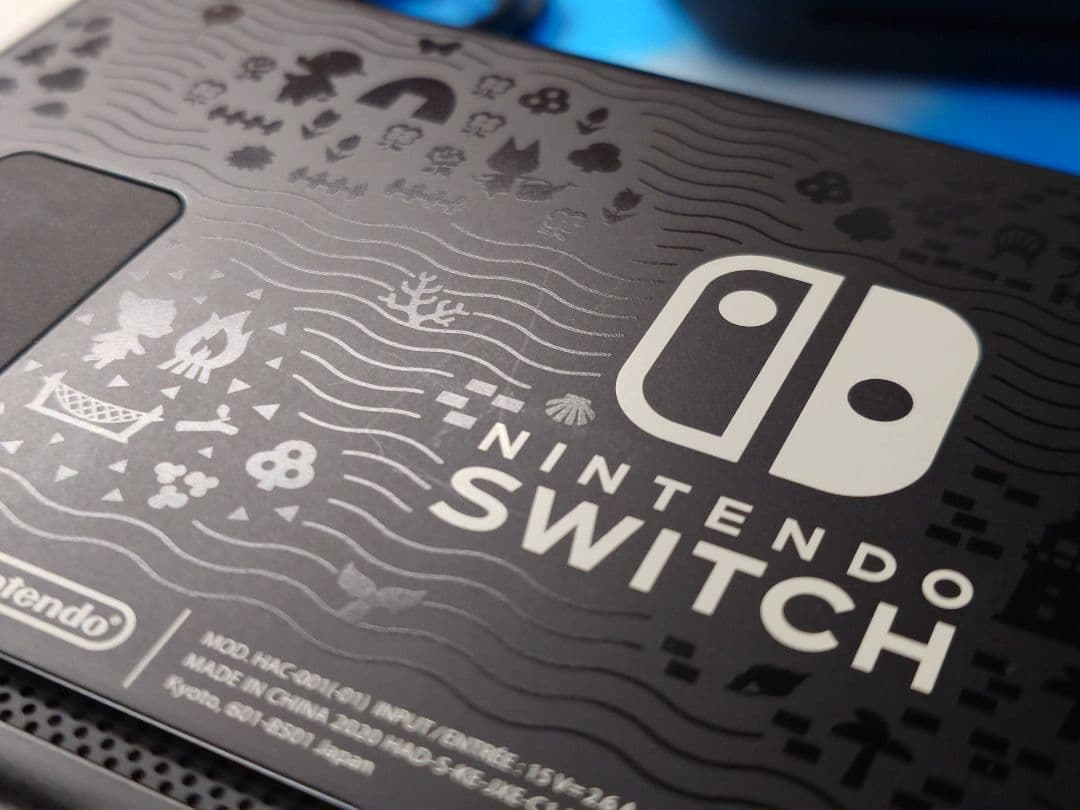 Nintendo Switch あつまれどうぶつの森 エディション 本体