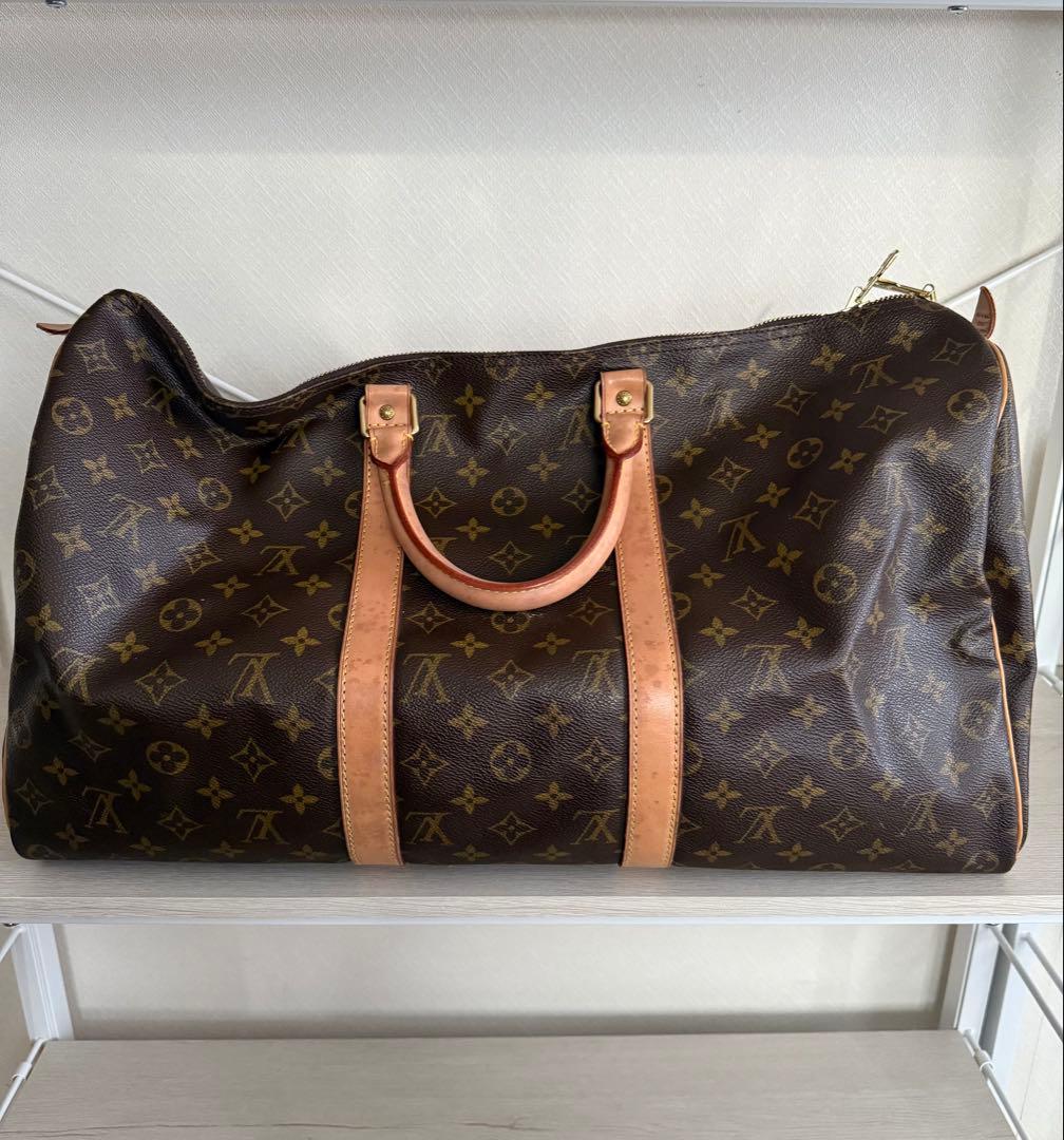 LOUIS VUITTON ルイヴィトン　モノグラム　ボストンバッグ