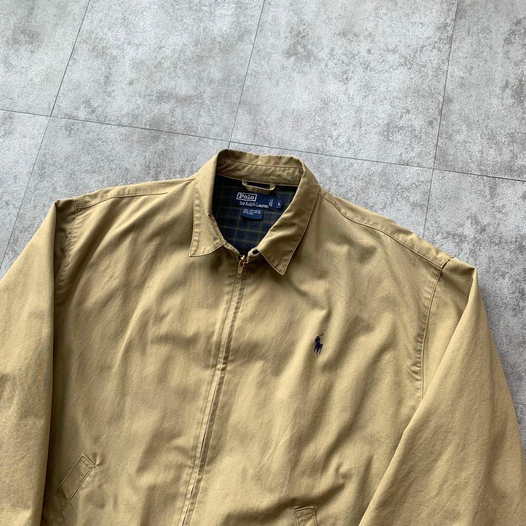 90s~ Polo by RalpLauren スウィングトップ USA製 古着