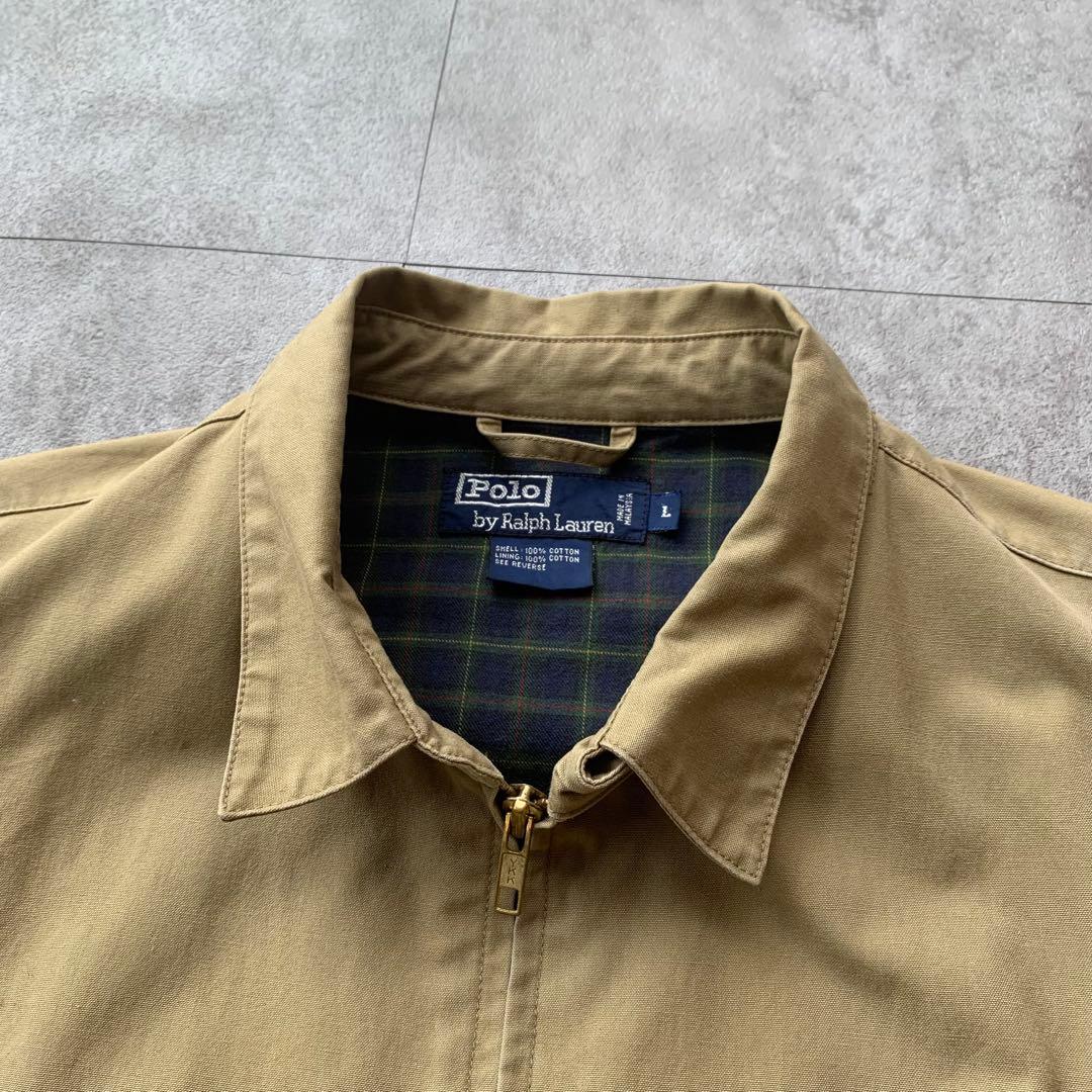 90s~ Polo by RalpLauren スウィングトップ USA製 古着