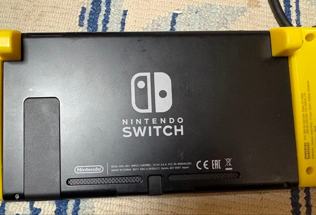 ニンテンドースイッチ 初期型 未対策機