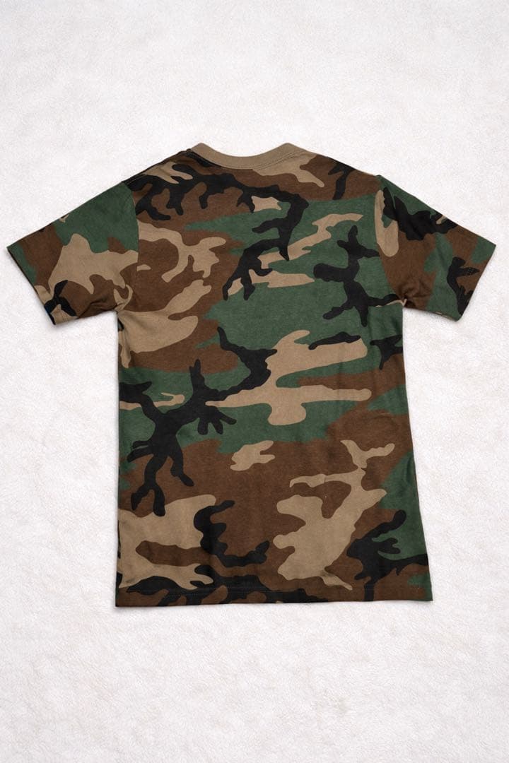 Supreme 迷彩 Tシャツ S