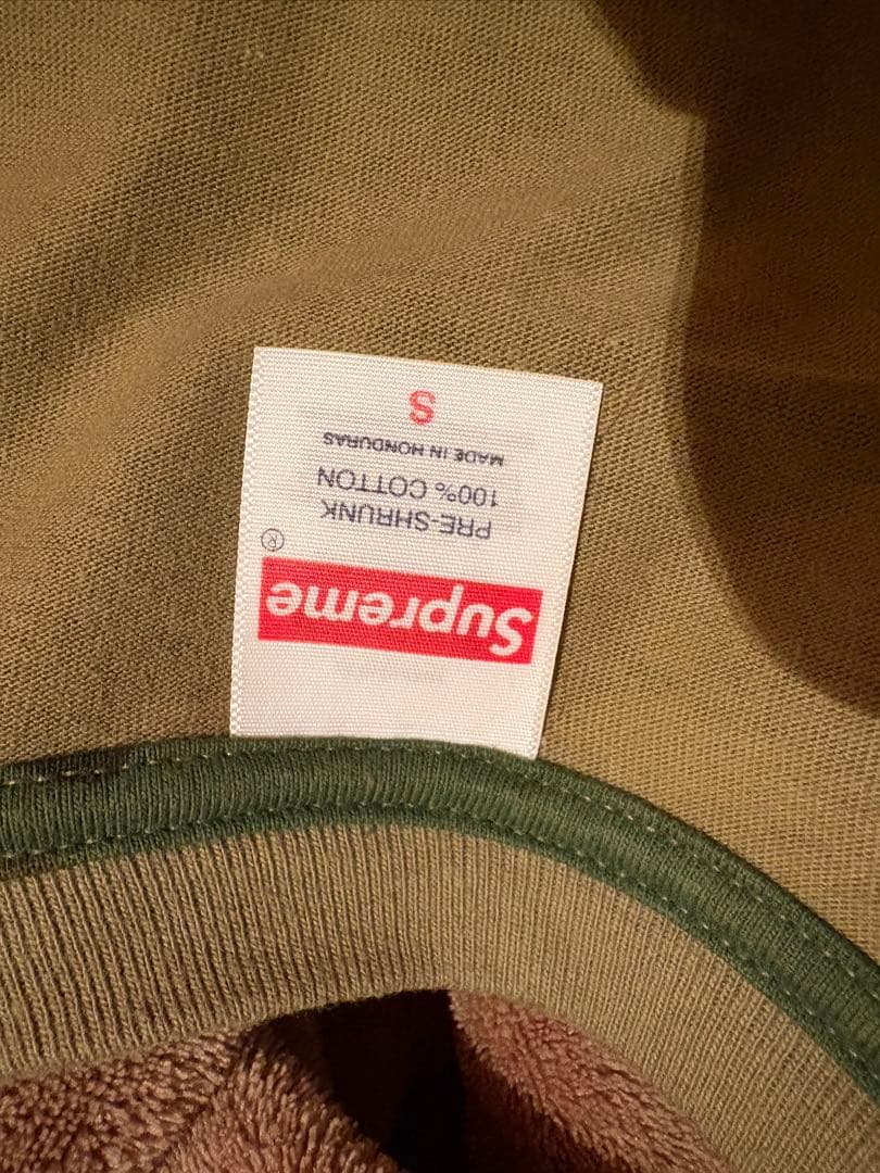 Supreme 迷彩 Tシャツ S