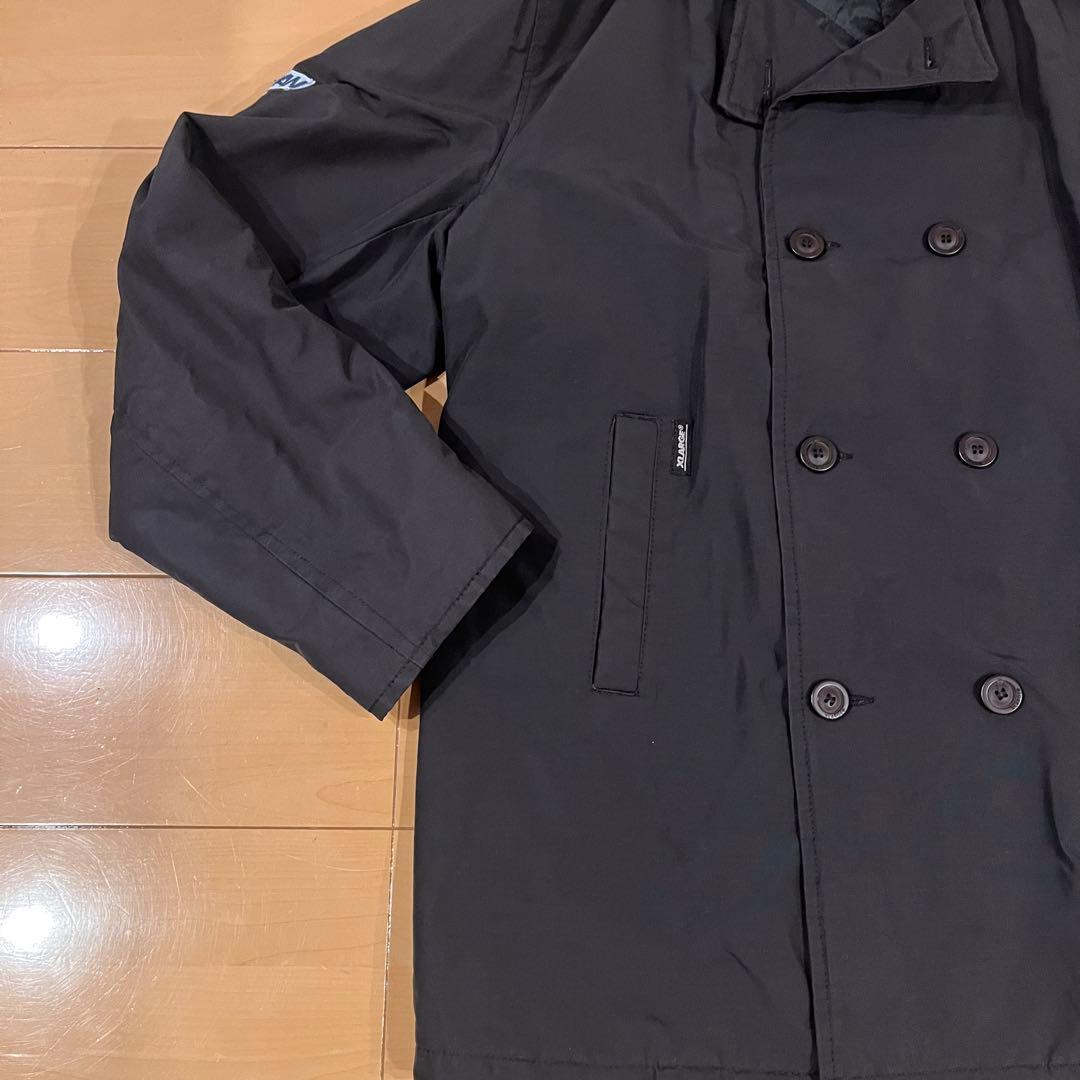 (*い様 X-LARGE Civilian Issue ピーコート エクストララ