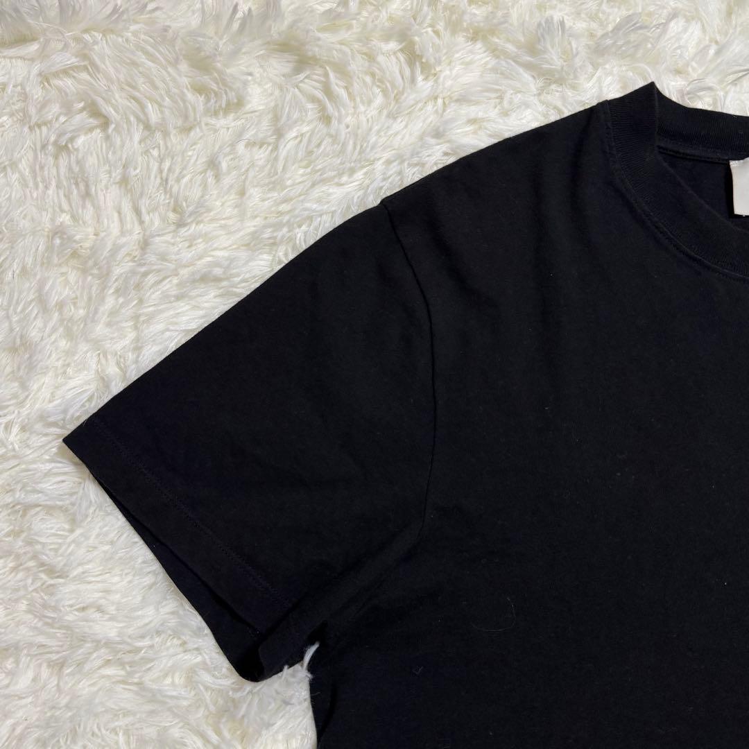 アミパリス AMI PARIS クルーネック 半袖 Tシャツ ブラック ハート