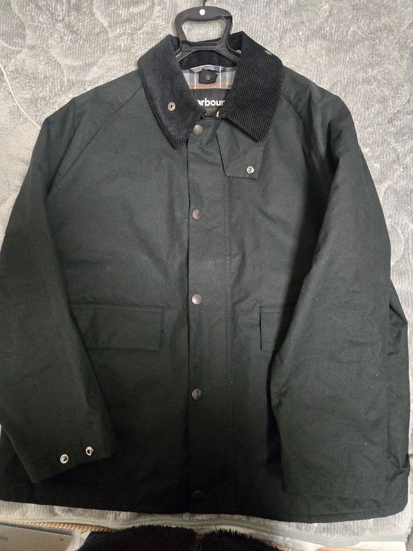 Barbour MARKAWARE & EDIFICE 別注 トランスポート