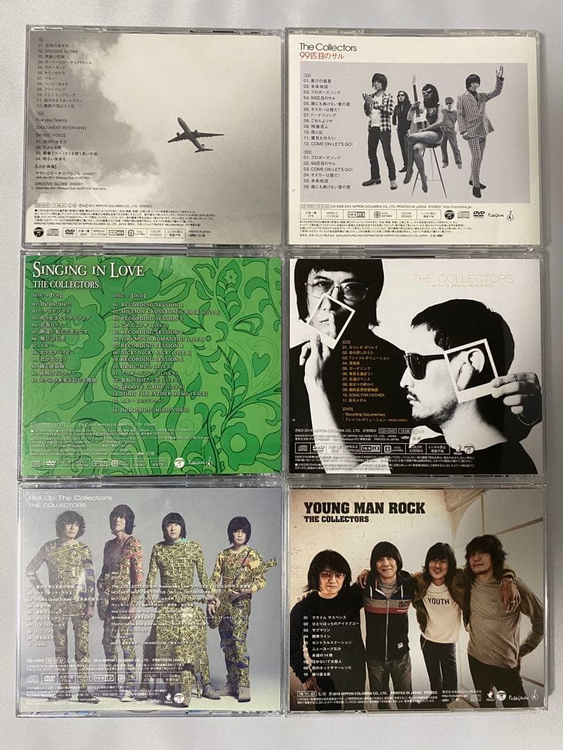 The Collectors CD6作品セット