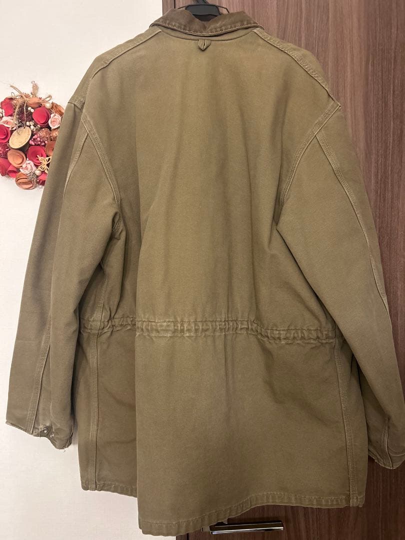 カーハート　Carhartt カーキ ミリタリージャケット