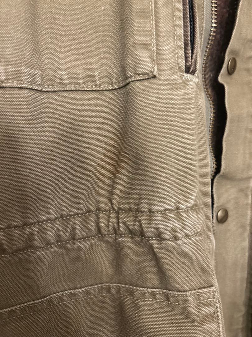 カーハート　Carhartt カーキ ミリタリージャケット