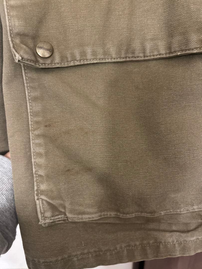 カーハート　Carhartt カーキ ミリタリージャケット