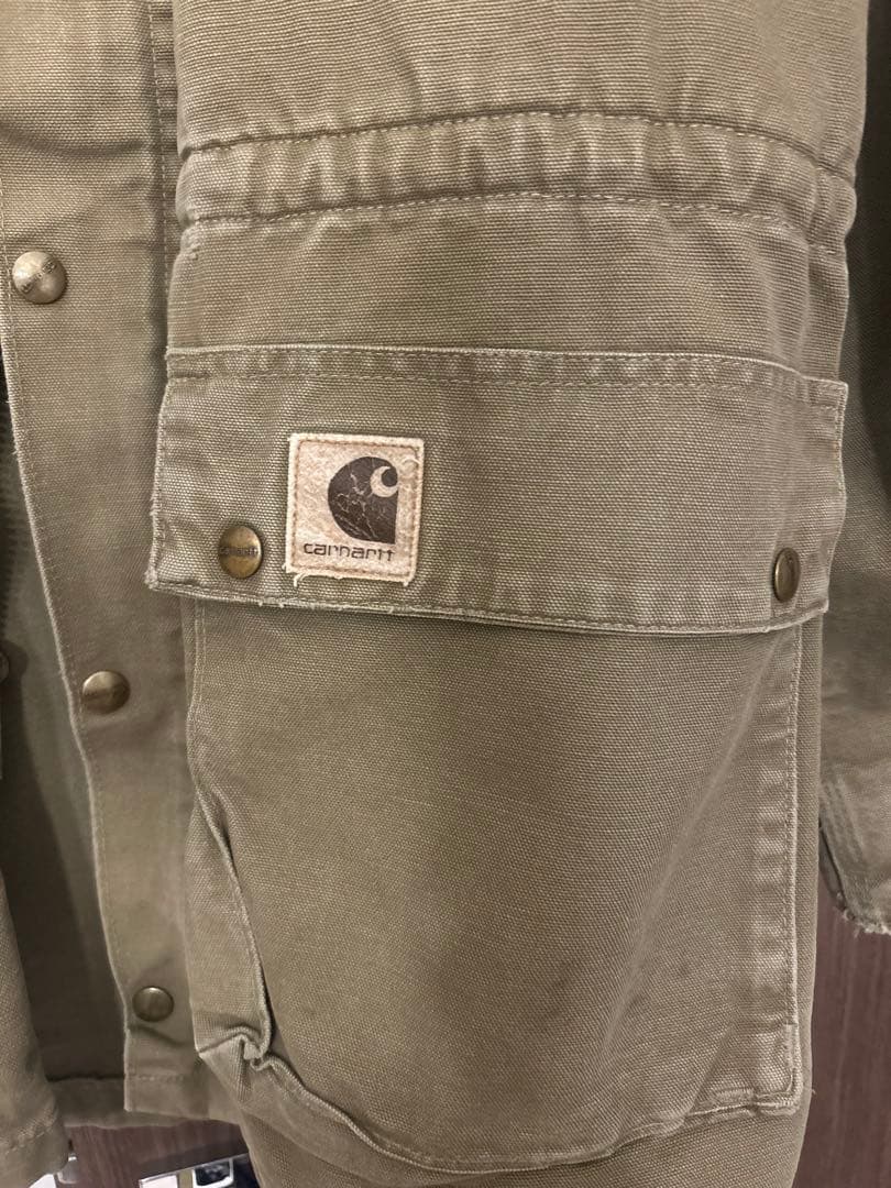 カーハート　Carhartt カーキ ミリタリージャケット