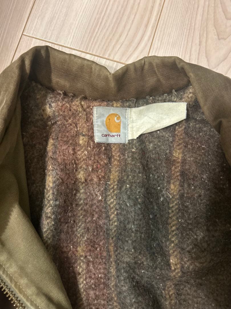 カーハート　Carhartt カーキ ミリタリージャケット