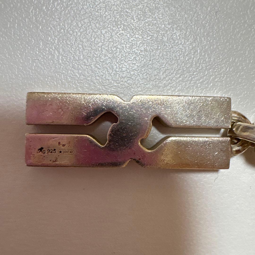 GUCCI ネックレス　シルバー
