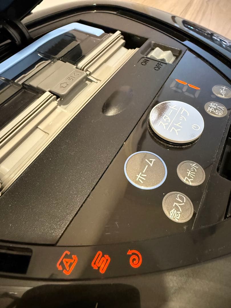 Panasonic　RULO MC-RS200ロボット掃除機　ルーロ　ジャンク