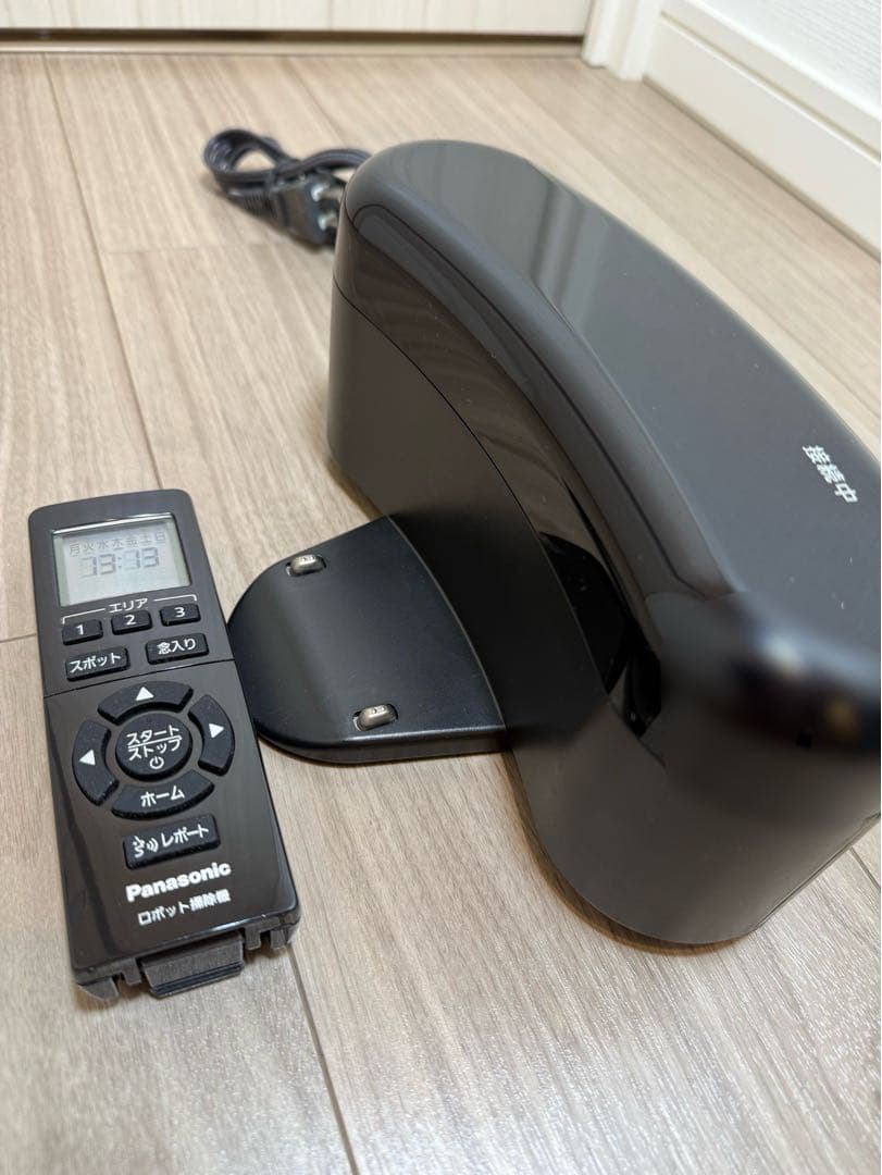Panasonic　RULO MC-RS200ロボット掃除機　ルーロ　ジャンク