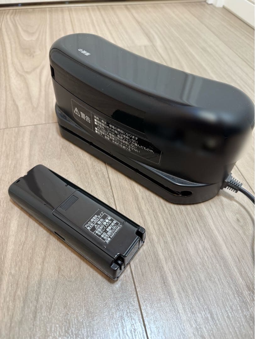 Panasonic　RULO MC-RS200ロボット掃除機　ルーロ　ジャンク