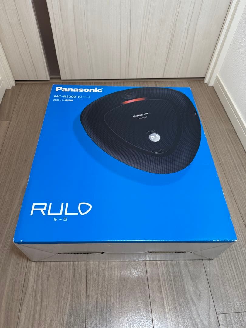 Panasonic　RULO MC-RS200ロボット掃除機　ルーロ　ジャンク