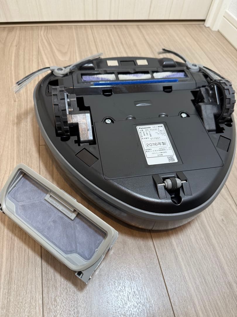 Panasonic　RULO MC-RS200ロボット掃除機　ルーロ　ジャンク