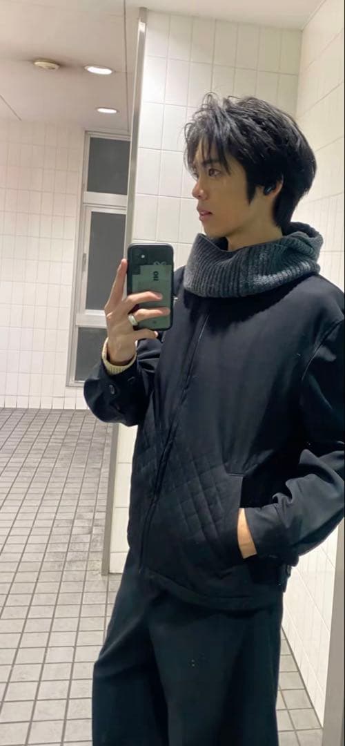 A.P.C バラクラバ　ダークグレー