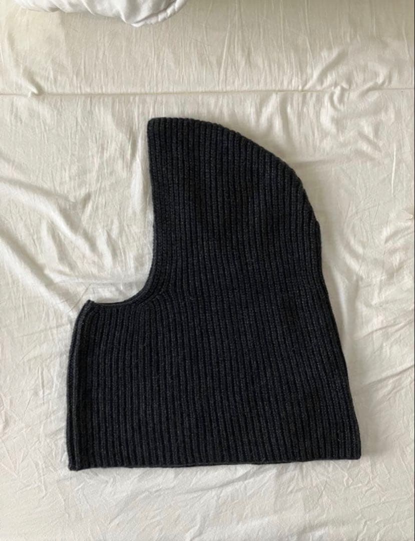 A.P.C バラクラバ　ダークグレー