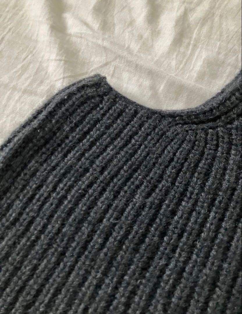 A.P.C バラクラバ　ダークグレー
