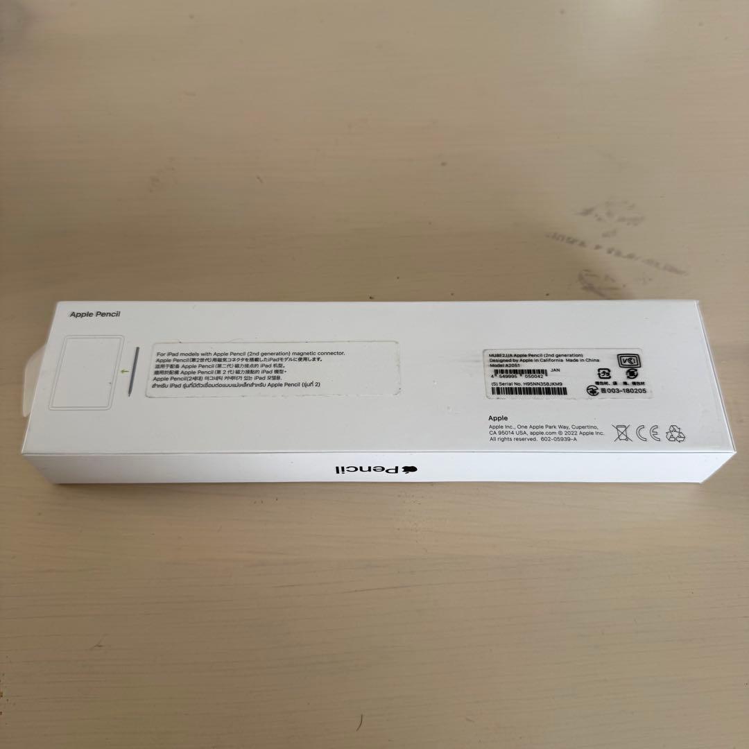 純正 Apple Pencil 第2世代